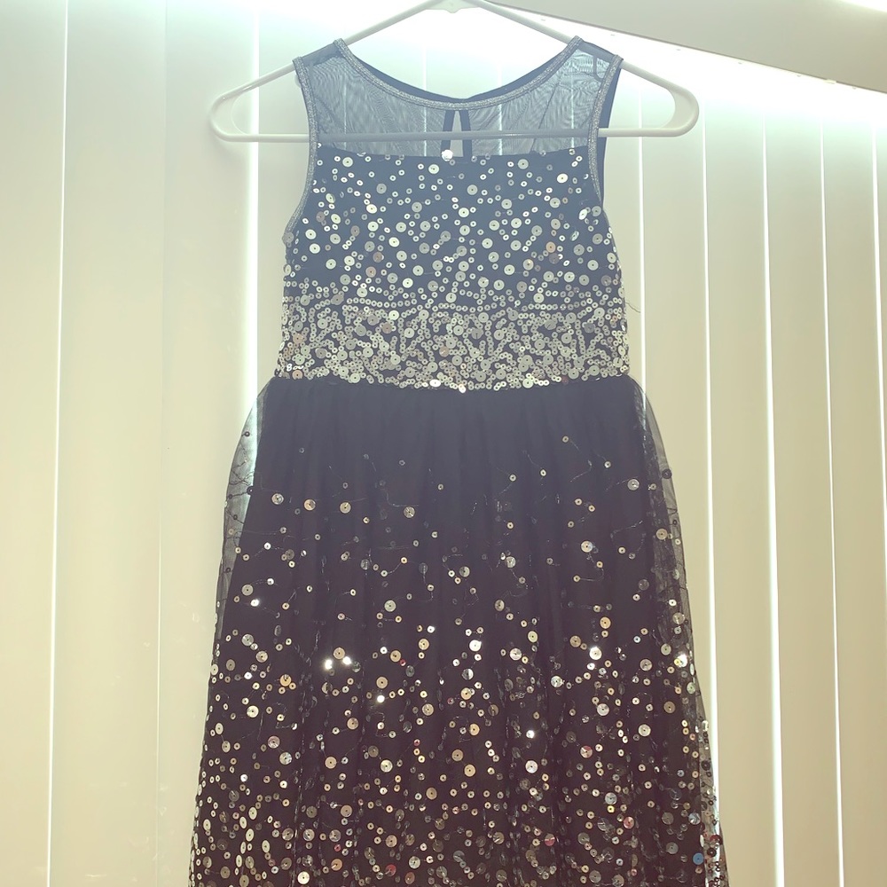 Beautiful Girls Sequence Dress